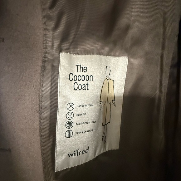 WILFRED - The Cocoon Long Coat - Picture 5 of 5